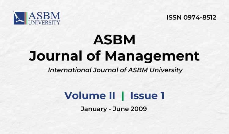 02. Volume - II - Issue 1 - 2009