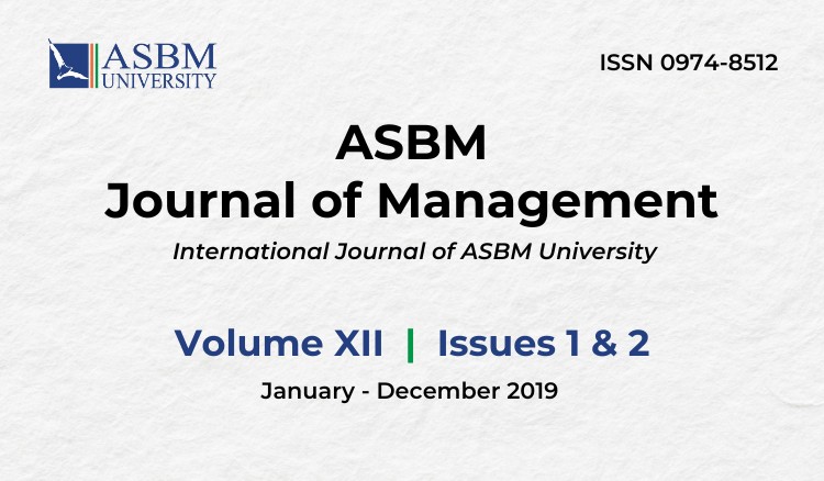 12. Volume - XII - Issues - 1 & 2 - 2019