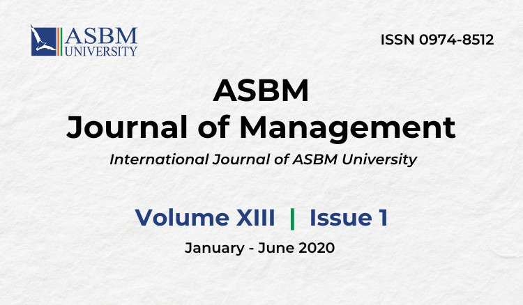 13. Volume - XIII - Issues - 1 - 2020