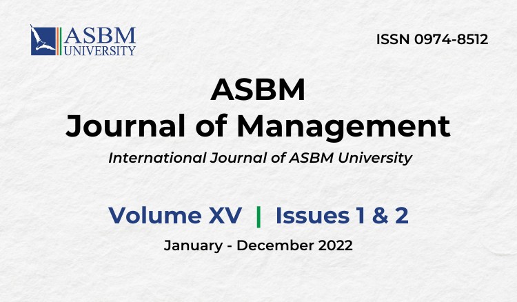 15. Volume - XV - Issues 1 & 2 - 2022