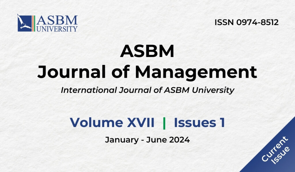 17. Volume - XVII - Issue - 1 - 2024 - Current Issue